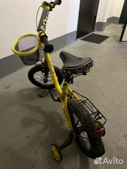 Детский велосипед