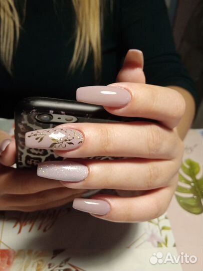 Наращивание ногтей. Опыт 14лет. Покрытие.Коррекция