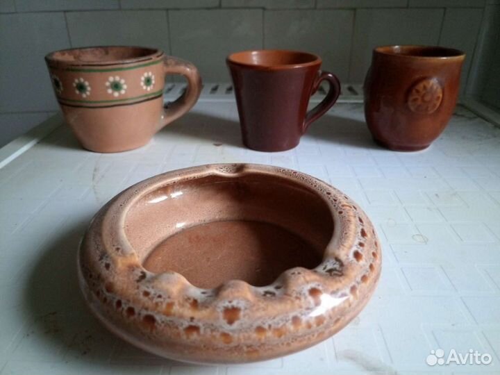 Посуда керамическая (СССР)