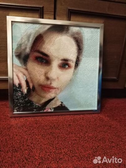 Алмазная мозайка по фото