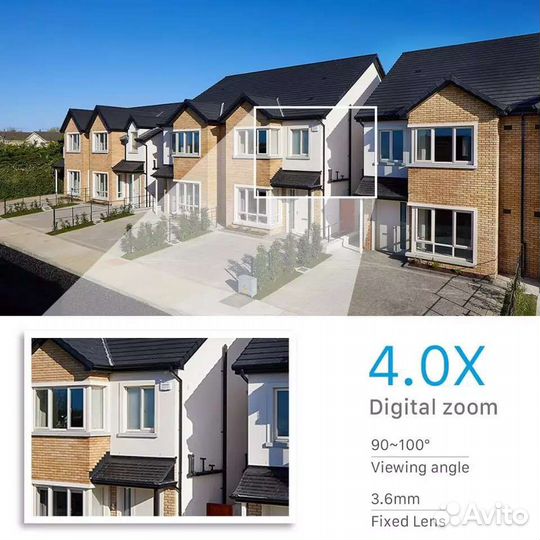 Камера видеонаблюдения