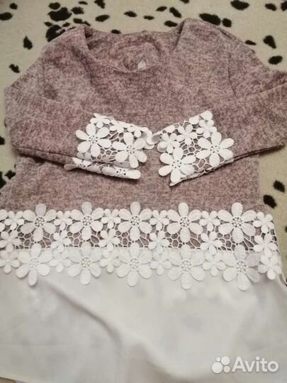 Рубашка+ брюки для девочки