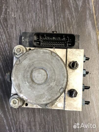 Блок ABS Audi A6 C6 4F0910517A 4F0614517G