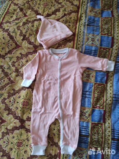 Детские вещи для новорожденных новые
