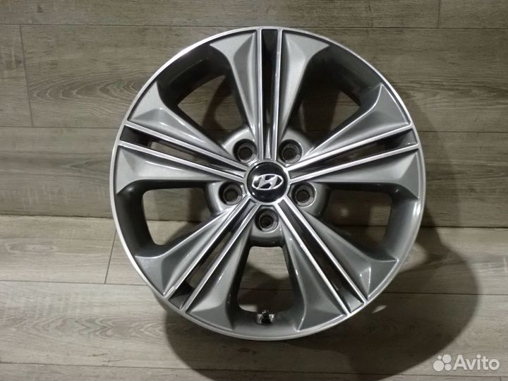 Комплект оригинальных дисков Hyundai Creta R17 2к