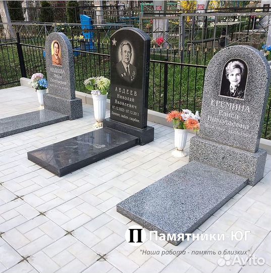 Памятники из гранита