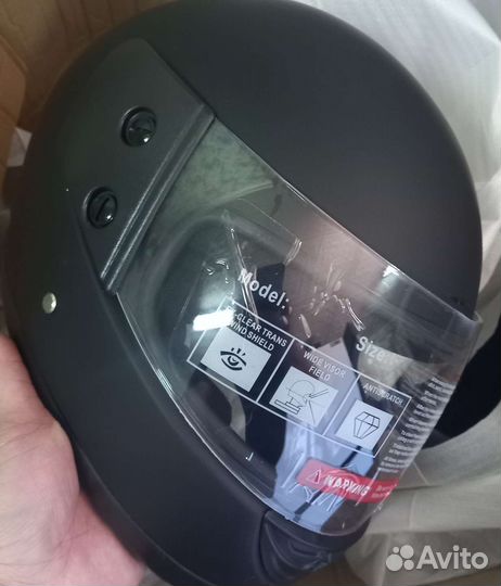 Шлем для мотоцикла новый