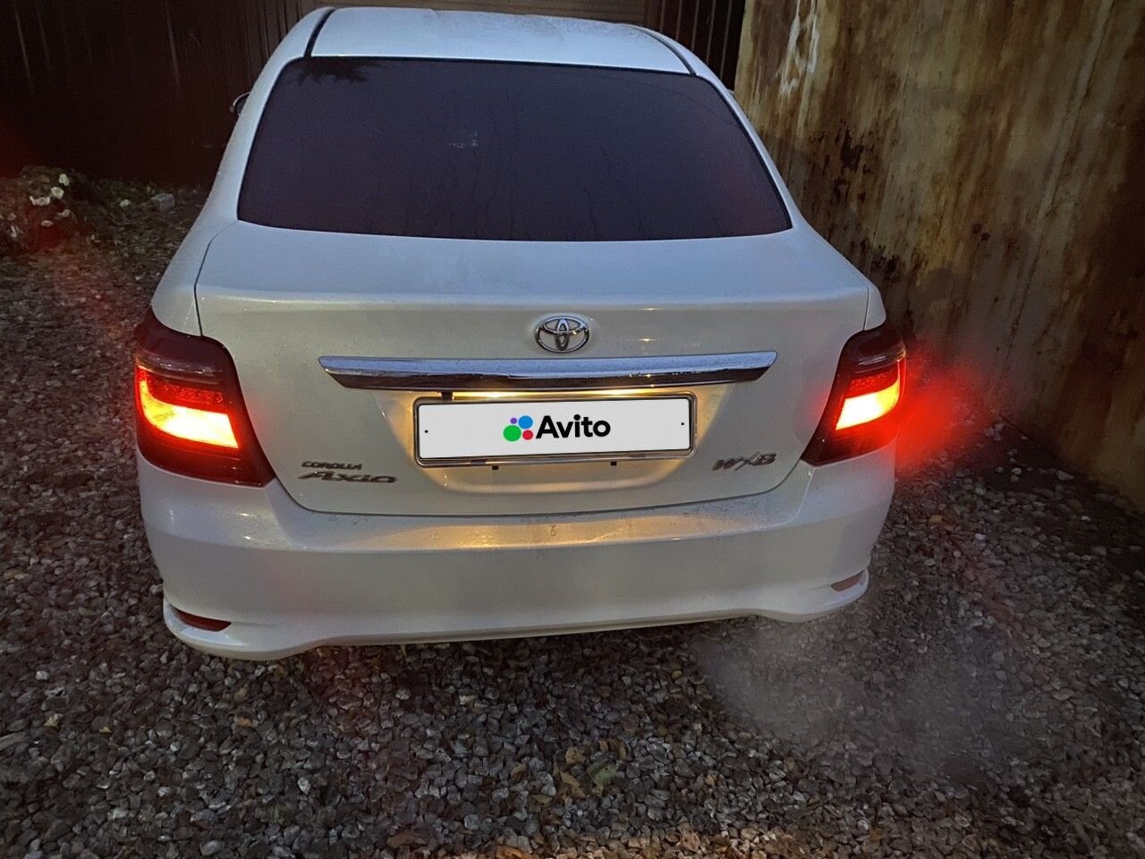 Toyota Corolla Axio: фото владельца