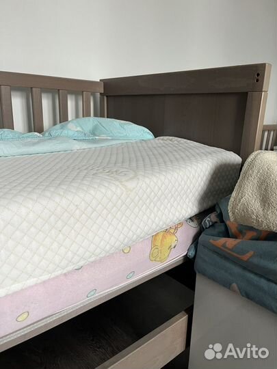 Детская кроватка манеж IKEA