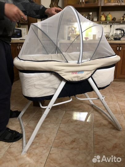 Коляска люлька для новорожденных 2 в 1