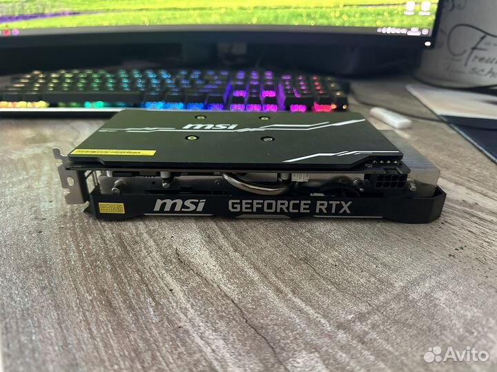 Видеокарта rtx 2060 super