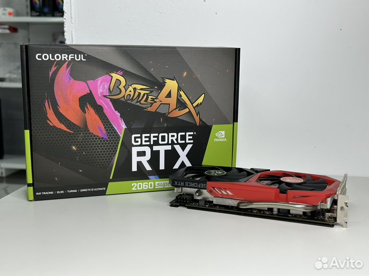 Видеокарта Colorful RTX 2060 super
