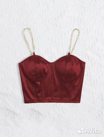 Топ красный
