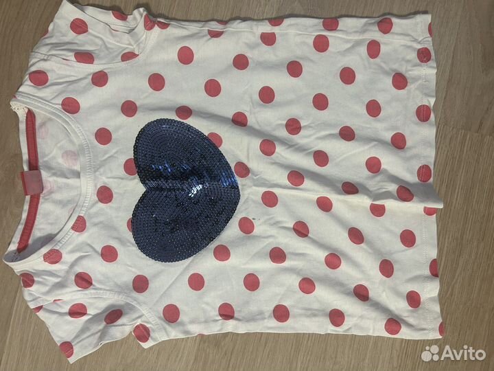 Пакет вещей на девочку 116 рост