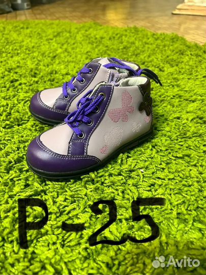 Детская обувь на весну и осень