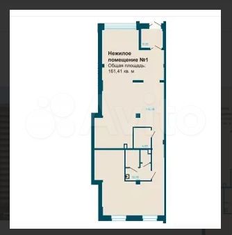 Свободного назначения, 161.41 м²