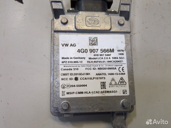 Датчик слепых зон Audi A6 (C7), 2018