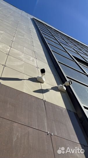 Установка видеонаблюдения, Скуд, видеодомофоны