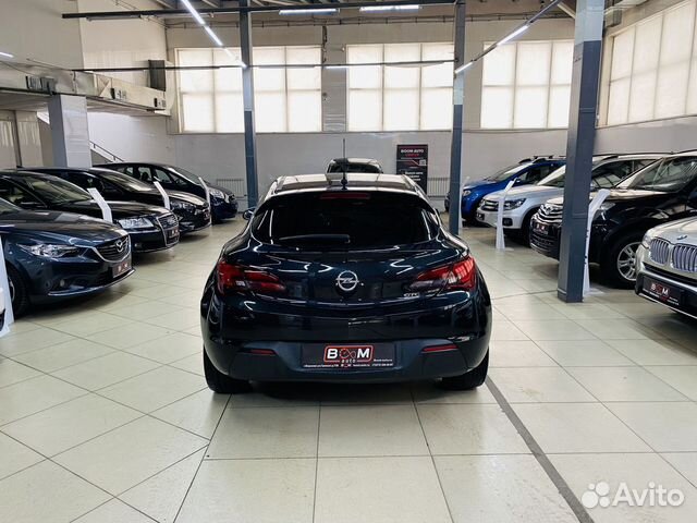 Opel Astra GTC 1.8 МТ, 2012, 131 101 км