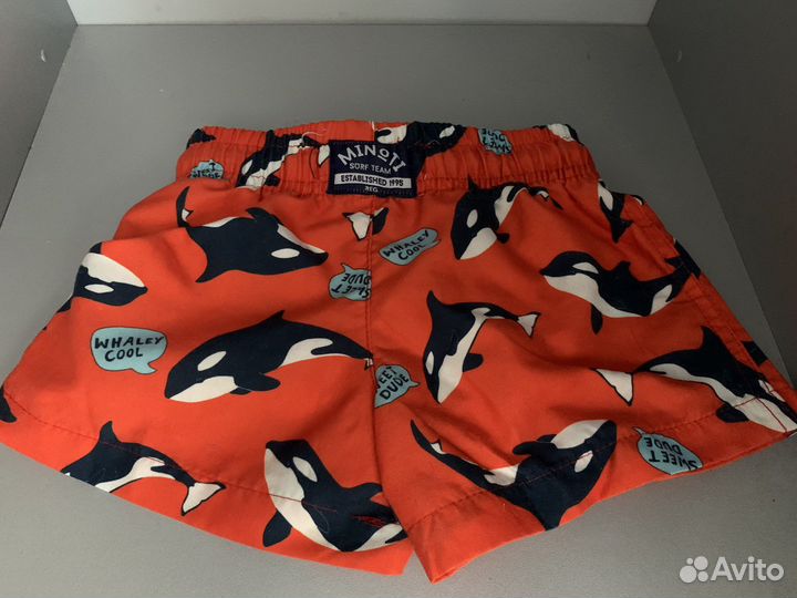 Плавки шорты для мальчика