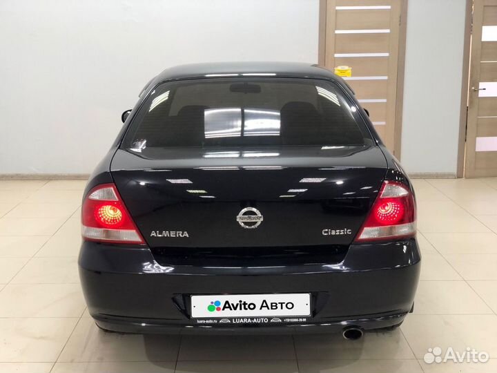 Nissan Almera Classic 1.6 AT, 2010, 159 997 км