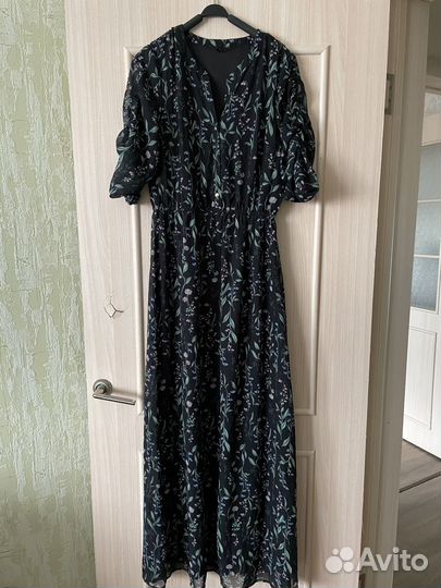 Платье в пол и юбка