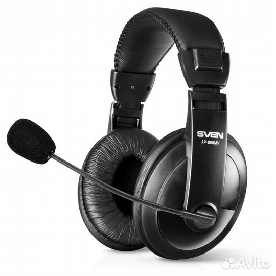 Продам наушники sven ap-860mv