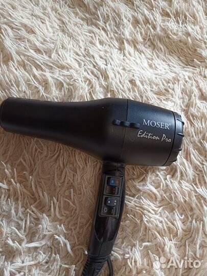 Фен Moser editional Pro