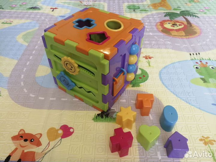 Развивающие игрушки