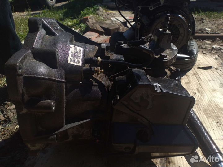 Коробка передач Ford fusion 1.6