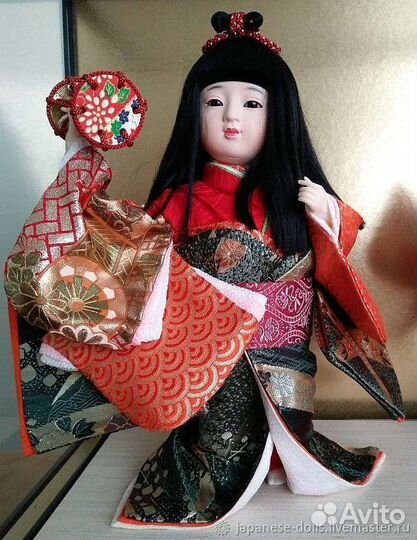 Японская интерьерная кукла, новая