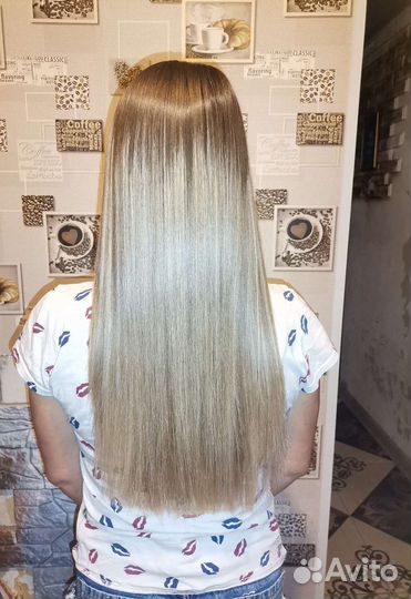 Кератиновое выпрямление, ботокс, пилинг