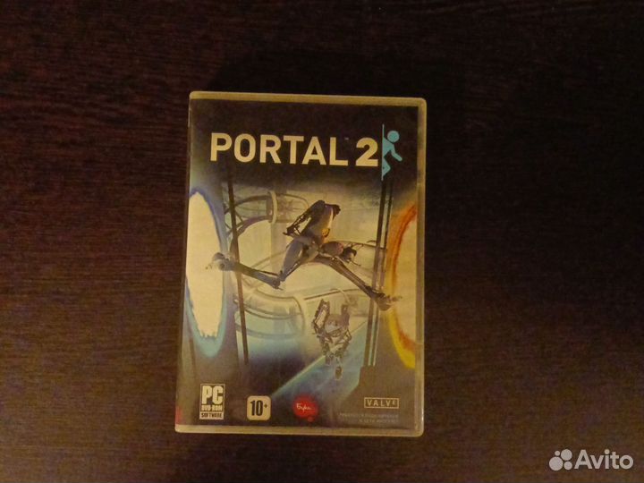 Игра Portal 2 диск на пк