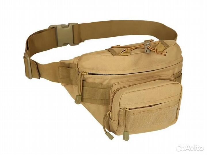 Тактическая поясная сумка, разные цвета