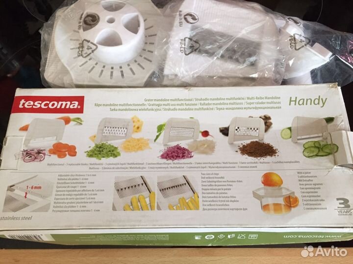 Овощерезка Тескома, терка, шинковка