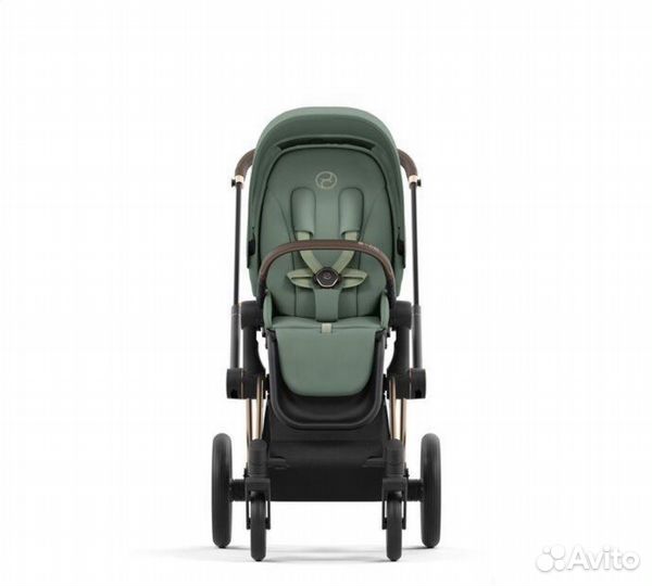 Cybex priam travel system 2023 leaf green 2/1