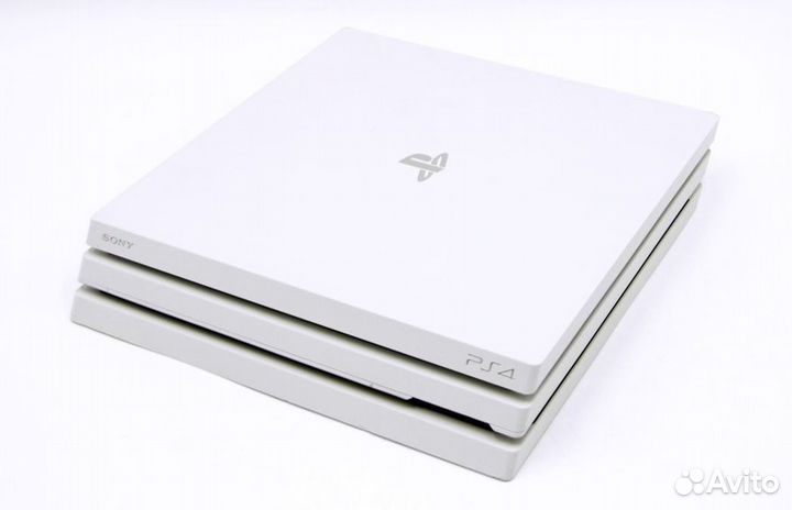 Sony PS4 PRO 1 Tb (CUH 71XX) White