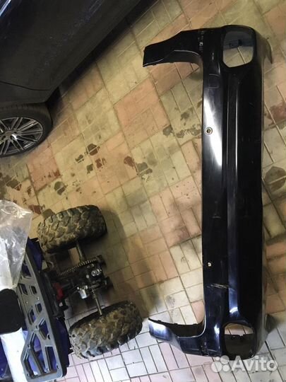 Bmw F 15 задний бампер М-пакет