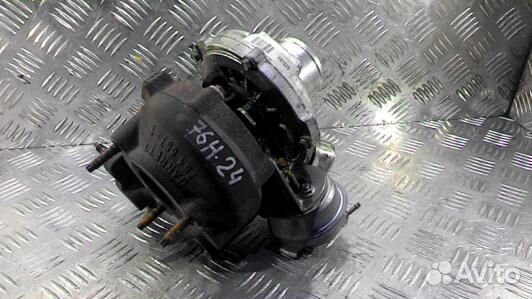 Турбина дизельная renault laguna 3 (76H24BK01)