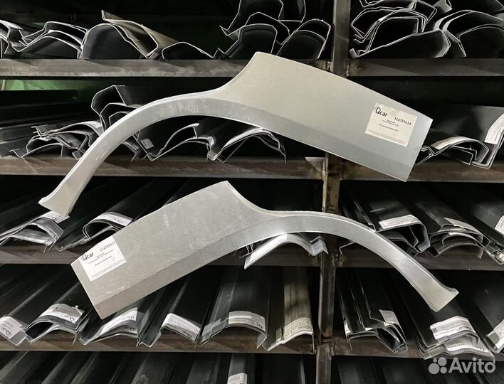 Арка правая Kia Sportage 2004-2010