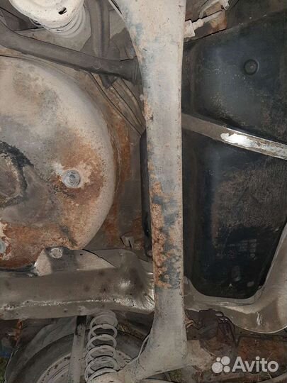 Балка задняя Volkswagen Polo 2001-2009