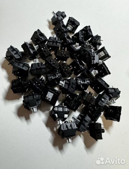 Свитчи, кейкапы, пружины, тестеры