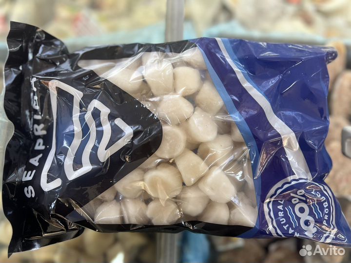 Морской гребешок филе