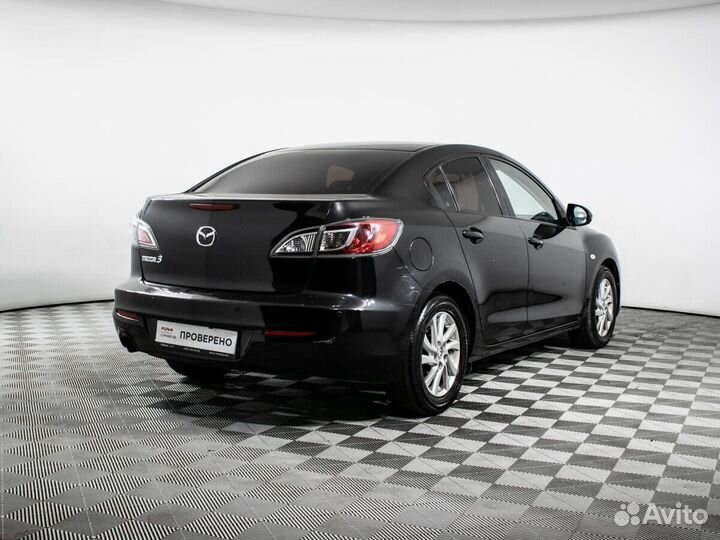 Mazda 3 1.6 AT, 2011, 125 500 км