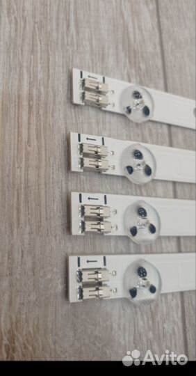 Led подсветка на Samsung тв (новая)