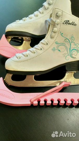 Коньки фигурные детские