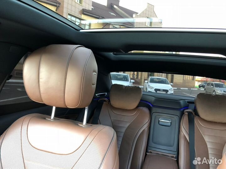 Аренда белого и черного мерседеса W222 long