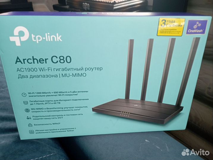 Wi Fi Роутер TP link archer c80
