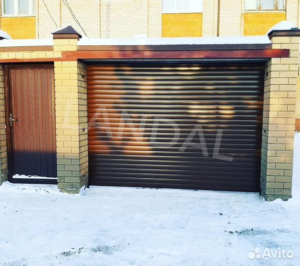Ворота роллетные