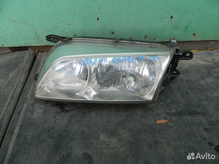 Фары и задние фонари